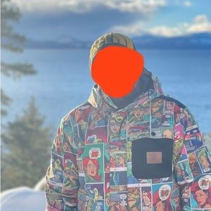 I’m selling my husband’s ski jacket! It’s in perfect condition! Size XL